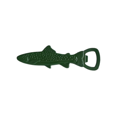 Custom Pinlord.com bottle opener with engraved design, showcasing a metal opener with a personalized pattern on a plain background.