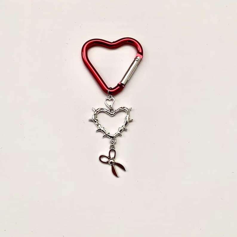 Custom Pinlord.com carabiner with personalized engraving, lightweight metal clip for outdoor activities and keychain use.