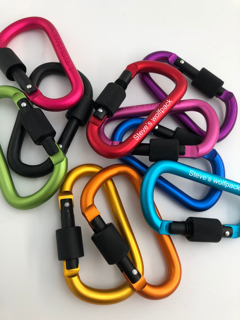 Carabiners Template - Pinlord.com