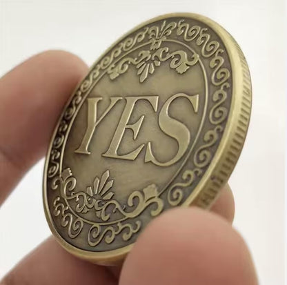 Close-up of custom coins featuring detailed engravings, showcasing unique designs from Pinlord.com.