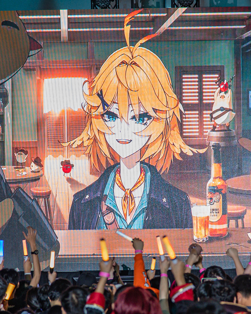 AFA Creators Super Fest 2025 convention event with attendees, booths, and vibrant displays at Pinlord.com.