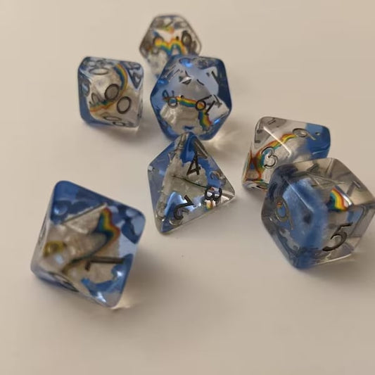 Custom metal dice with engraved numbering from Pinlord.com, featuring a polished finish and intricate design.