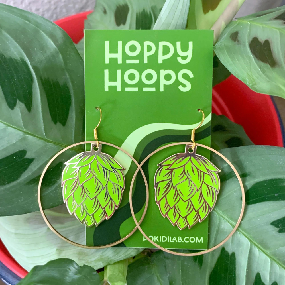 Custom Earrings - Pinlord.com