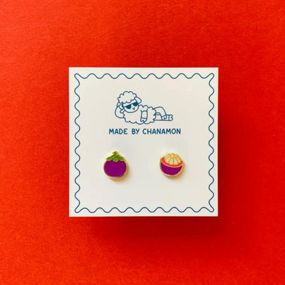 Custom Earrings - Pinlord.com