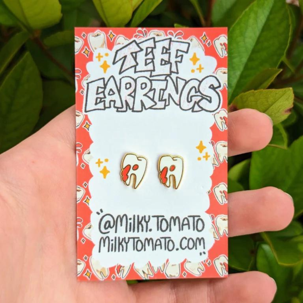 Custom Earrings - Pinlord.com