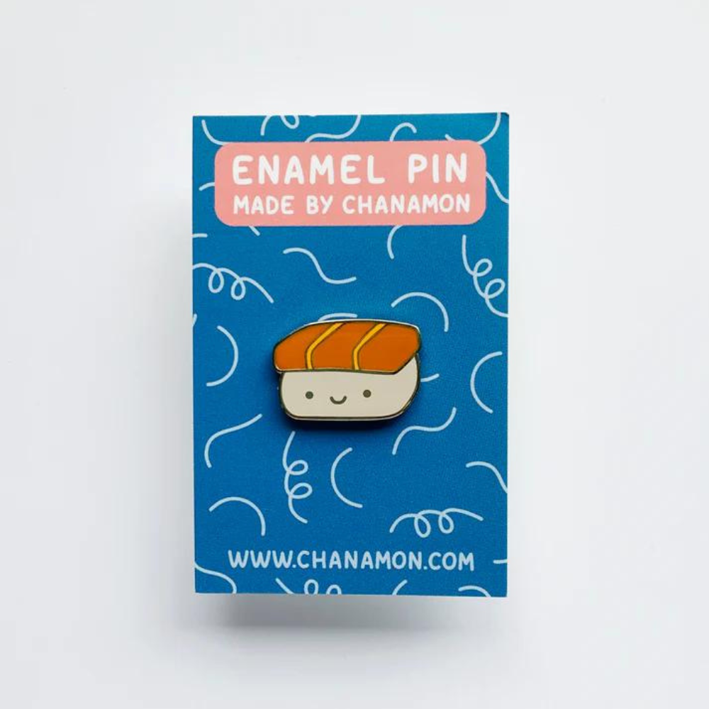 Custom enamel pins by Pinlord.com featuring vibrant designs and detailed craftsmanship on a white background.