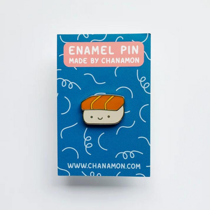 Custom enamel pins by Pinlord.com featuring vibrant designs and detailed craftsmanship on a white background.