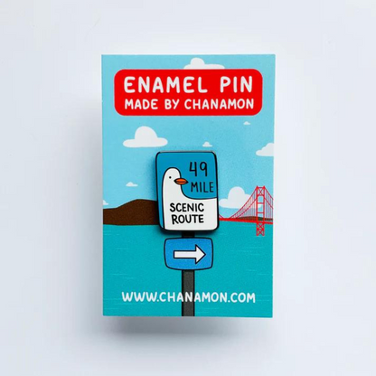 Custom enamel pins by Pinlord.com featuring colorful, detailed designs on a metal base, perfect for accessories or collectibles.