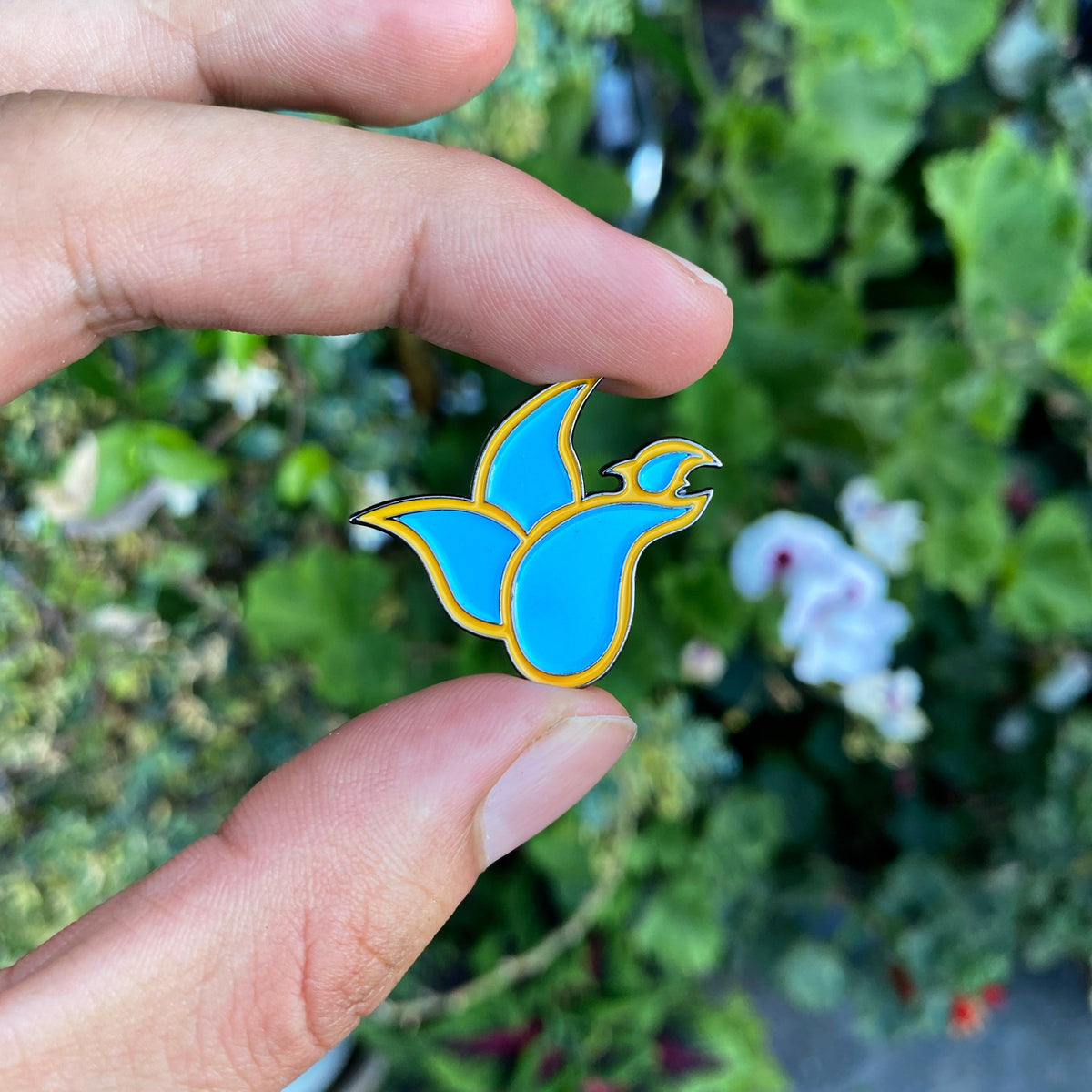 Custom enamel pins from Pinlord.com featuring colorful, detailed designs on high-quality metal for collectible accessories.