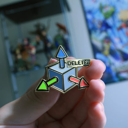 Custom enamel pins by Pinlord.com featuring colorful, detailed designs on high-quality metal for collectible accessories.