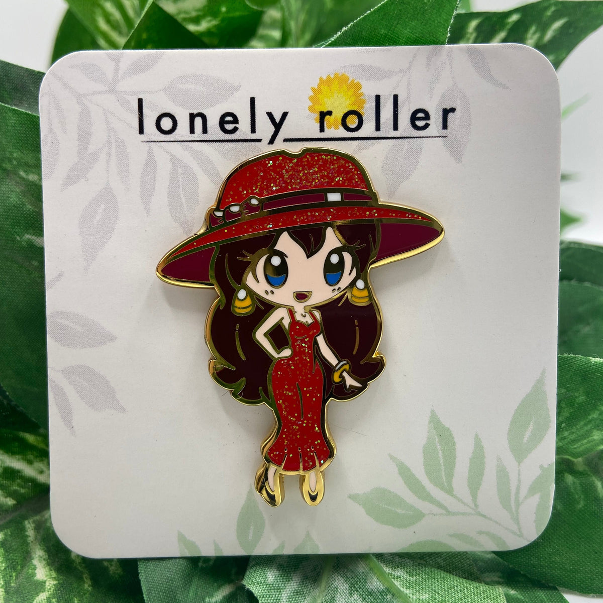 Custom enamel pins by Pinlord.com featuring colorful, detailed designs on high-quality metal for collectible accessories.