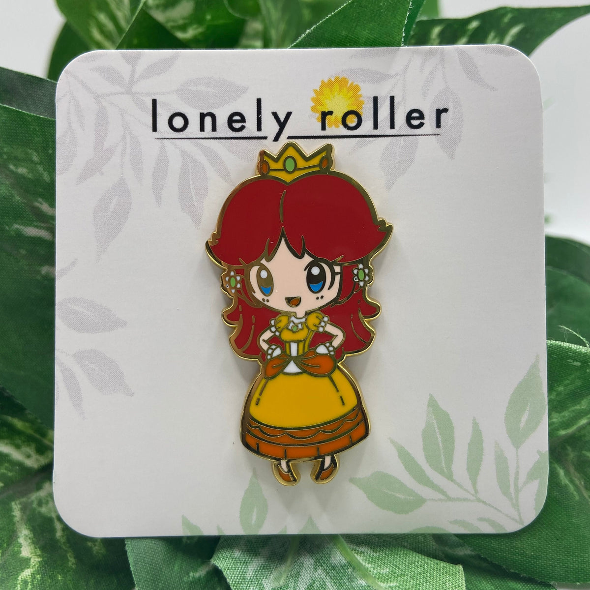 Custom enamel pins from Pinlord.com featuring colorful, detailed designs on high-quality metal with secure pin backs.