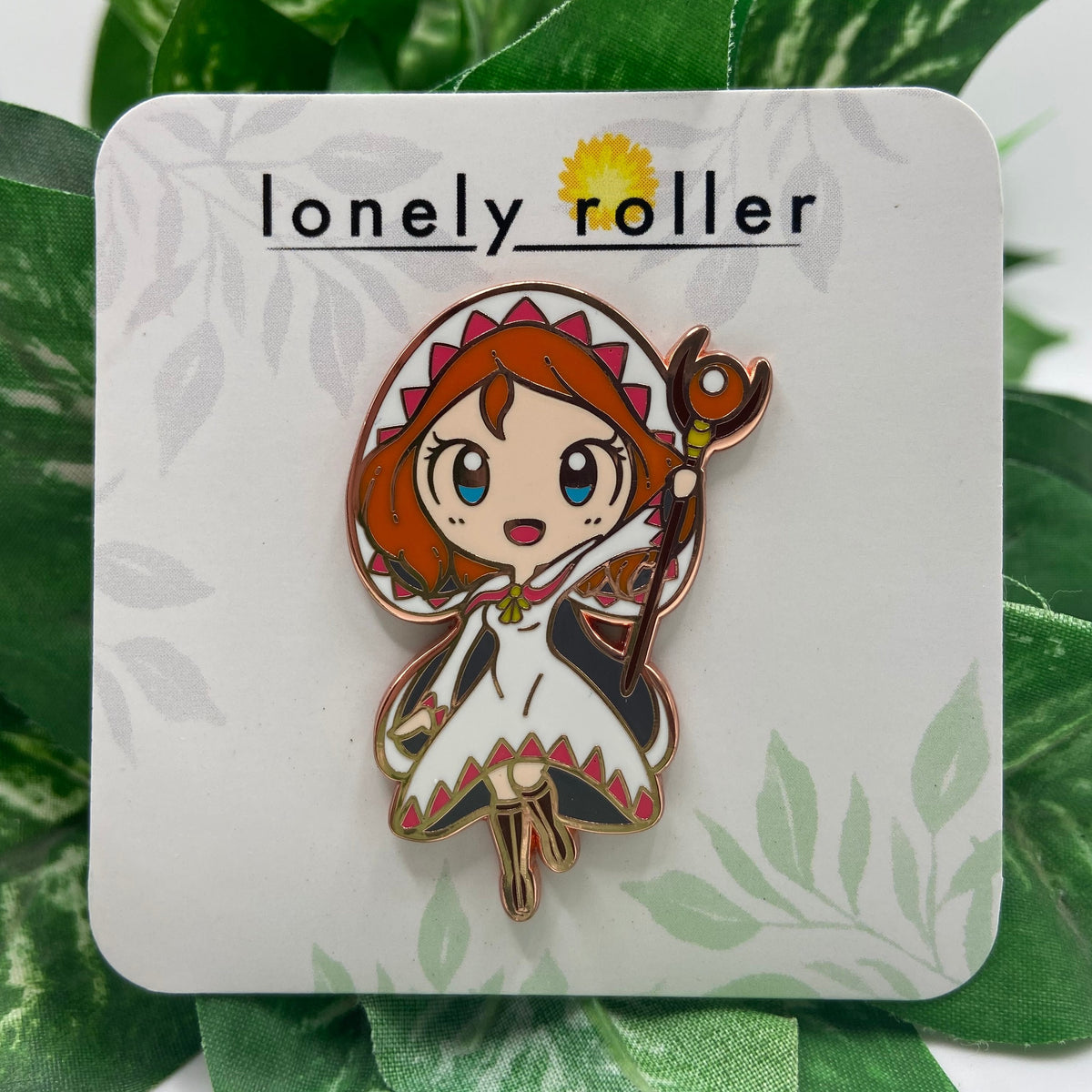 Custom enamel pins from Pinlord.com featuring colorful, handcrafted designs on a white background.