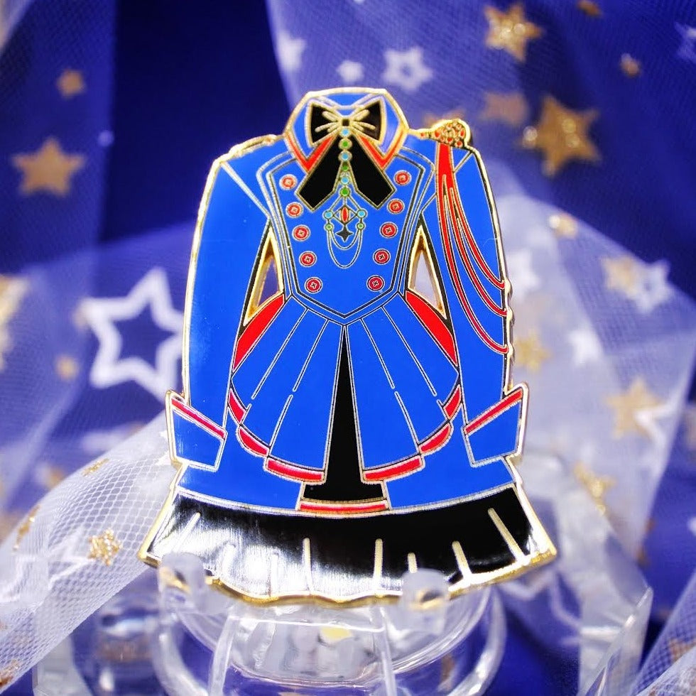 Custom enamel pins by Pinlord.com, featuring colorful, detailed designs on high-quality metal pins.