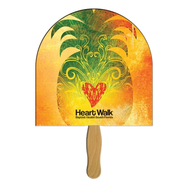 Custom Pinlord.com hand fans with intricate designs, showcasing traditional folding fans made of paper and bamboo.