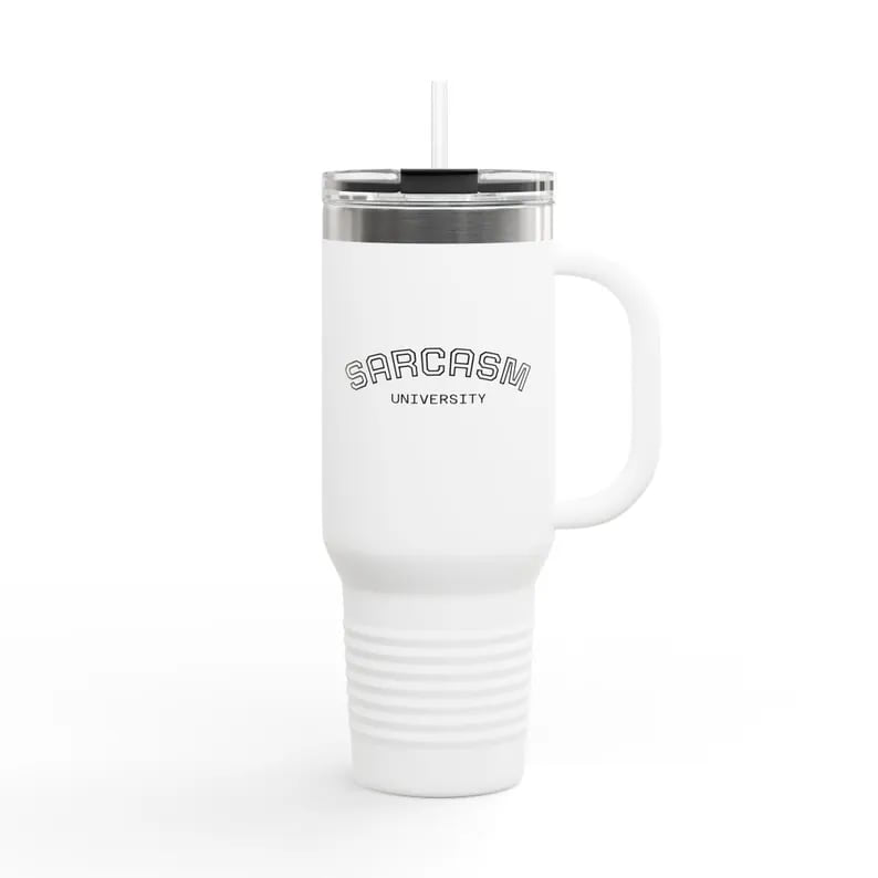 Custom insulated bottle by Pinlord.com, sleek stainless steel design with personalized logo and secure lid for hot and cold drinks.