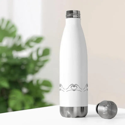 Custom insulated bottle by Pinlord.com featuring a sleek design, durable construction, and double-wall insulation for hot and cold drinks.