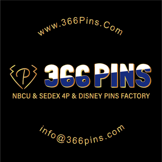366 Pins – Fabricant de pins et produits dérivés en émail personnalisés