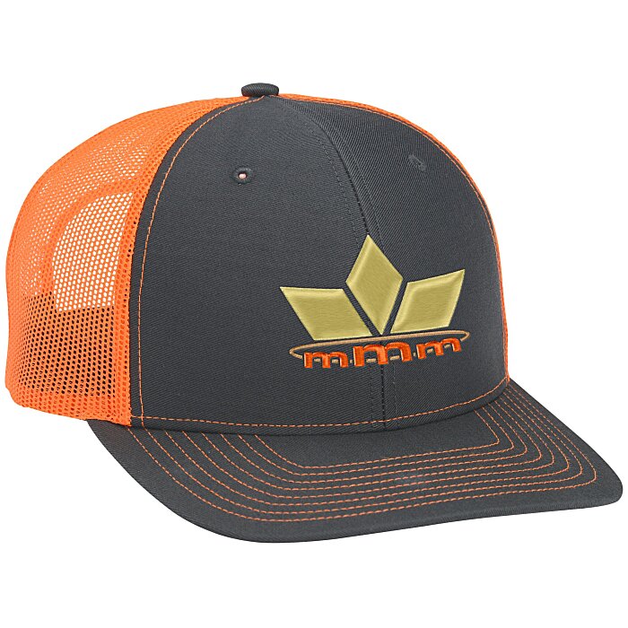Manufacturer review image featuring the Pinlord.com logo on a 4imprint branded hat.