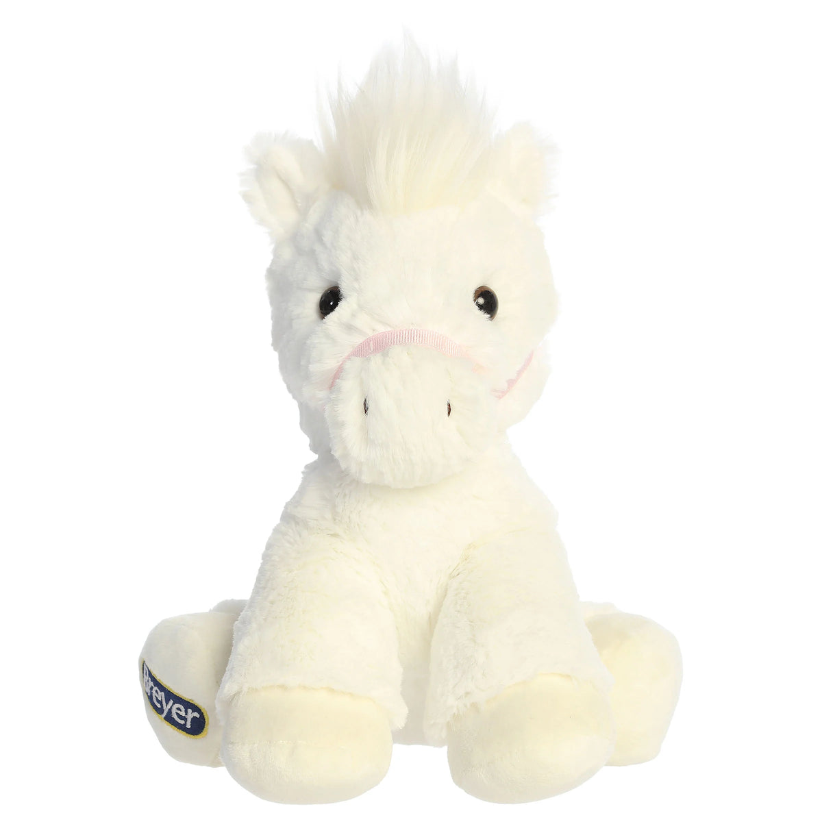 Colorful Aurora World plush toy from Pinlord.com, featuring soft fabric and cute animal design.