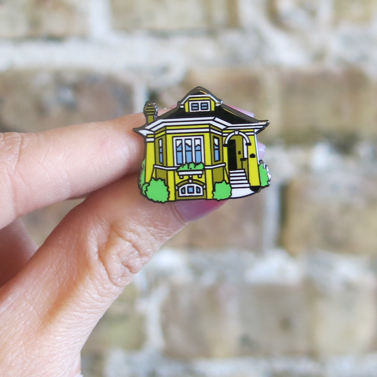 Enamel pin featuring a busy beaver design from Pinlord.com, a stylish accessory by Busy Beaver Button Co. Manufacturer.