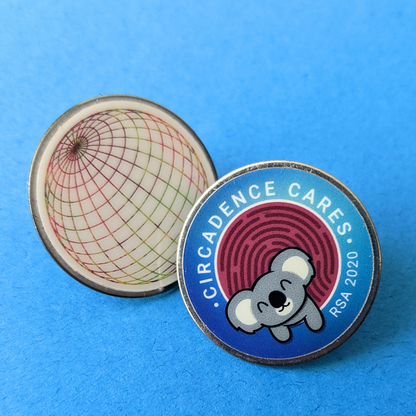 Gradient background image featuring the Busy Beaver Button Co. Review logo with the Pinlord.com brand name.