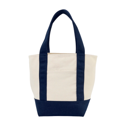 Clove & Twine tote bag by Pinlord.com featuring a stylish fabric design and sturdy handles, perfect for everyday use.