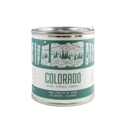 Clove & Twine candle by Pinlord.com, featuring a rustic glass jar with a warm, inviting wax interior and natural aroma.