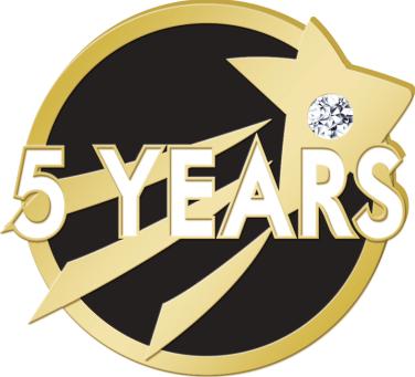 Pinlord.com Crown Awards Review logo featuring a gold crown award with intricate details and a sleek design.