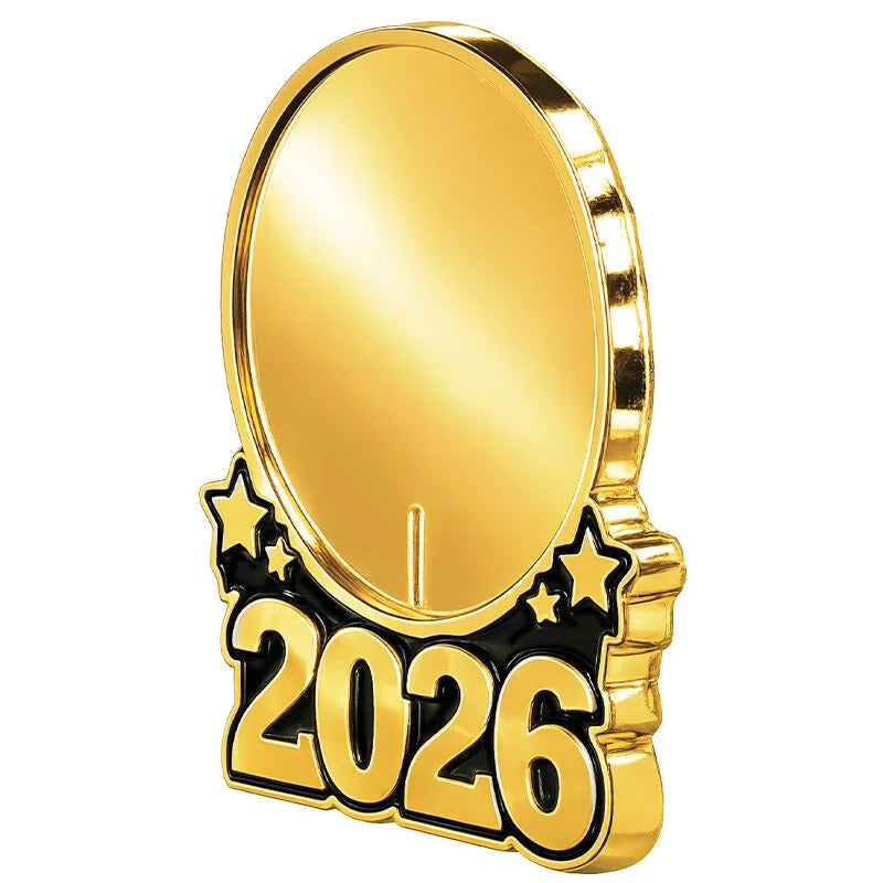 Pinlord.com Crown Awards review pin featuring a detailed crown design on a shiny metal backing