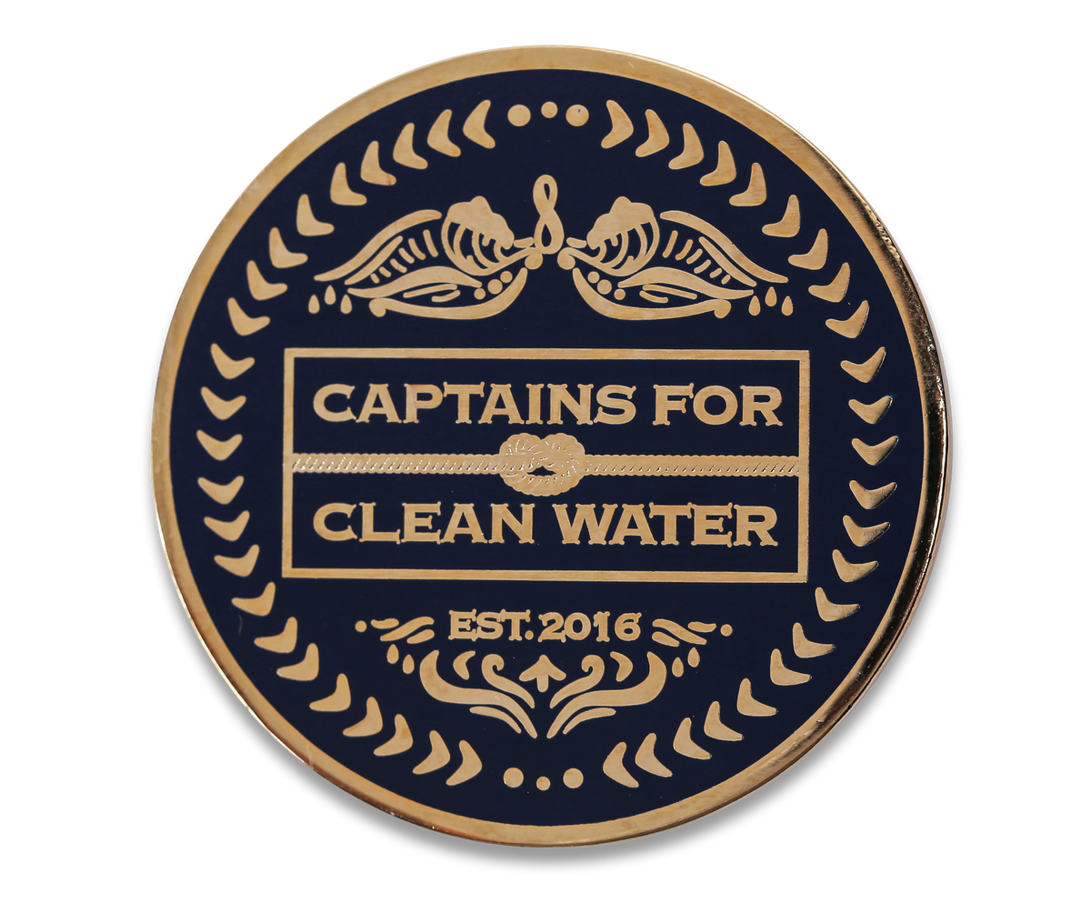 Close-up of custom pins with intricate designs, showcasing high-quality manufacturing by Pinlord.com.