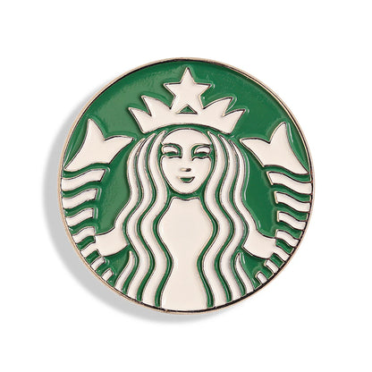 Close-up of custom pins with detailed designs, showcasing the quality and craftsmanship of Pinlord.com manufacturer pins.