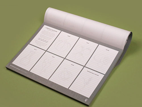 Pinlord.com Fast Printing USA manufacturer notepad with bold "Fast Printing USA" text on white paper for quick note-taking.
