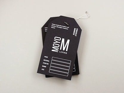 Close-up of a "Fast Printing USA" manufacturer tag with Pinlord.com branding on a product.