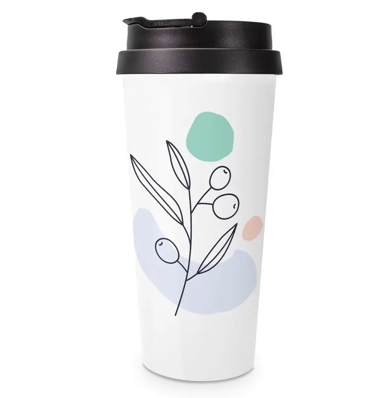 Close-up of colorful gelato cups with the Gelato Review logo, showcasing a variety of flavors and vibrant textures.