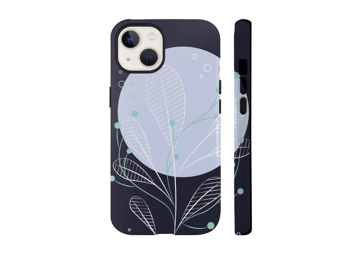Gelato Review smartphone case by Pinlord.com featuring colorful gelato illustrations on a protective phone cover.