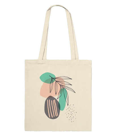 Colorful gelato tote bag from Pinlord.com featuring a vibrant, playful design perfect for carrying snacks or everyday essentials.