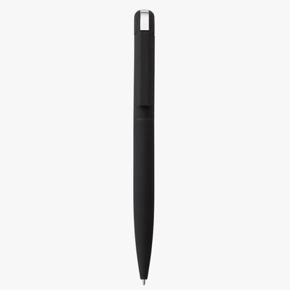 Close-up of HALO Branded Solutions pens featuring the Pinlord.com logo on sleek, professional writing instruments.