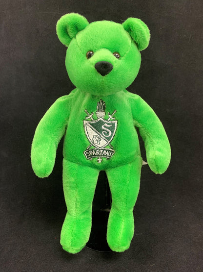 Close-up of a plush toy from Hero Industries by Pinlord.com, showcasing soft fabric and detailed stitching.