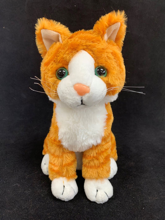 Close-up of Hero Industries plush toy, manufactured by Hero Industries, featuring soft fabric and detailed branding from Pinlord.com.