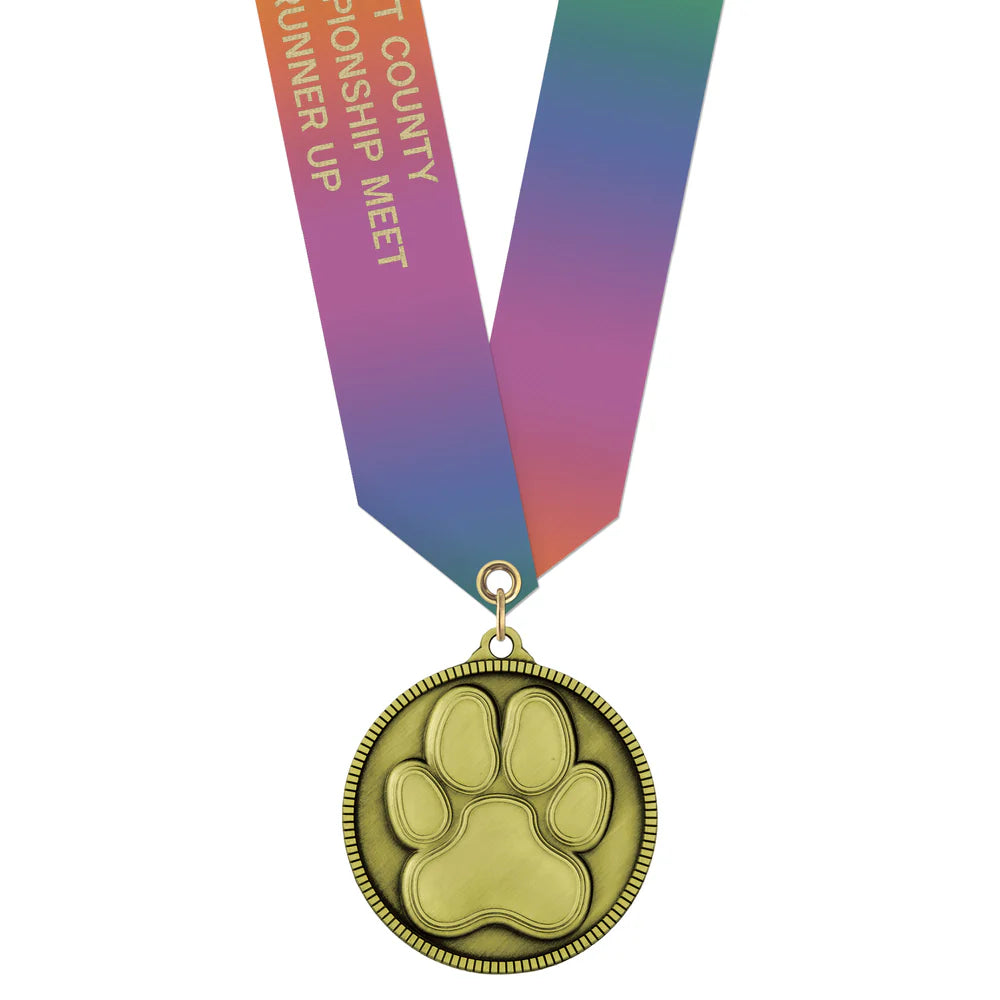 Custom Hodges Badge Company medal by Pinlord.com, featuring detailed craftsmanship and vibrant colors on a sleek metal badge.