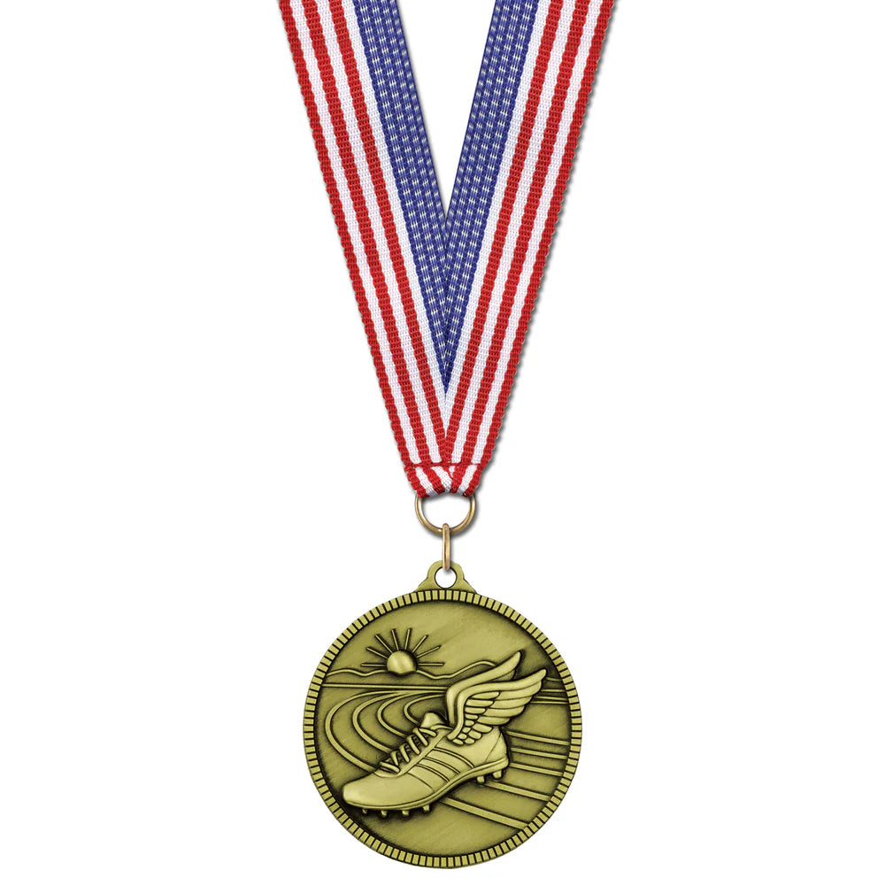 Close-up of a Hodges Badge Company pin badge featuring detailed craftsmanship and the Pinlord.com branding.
