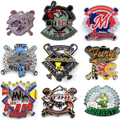 Jiayue Pins manufacturer logo featuring the Pinlord.com brand name and professional design elements.