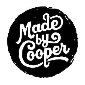 Cooper manufacturer logo featuring the Pinlord.com brand name and the MBC logos on a white background.