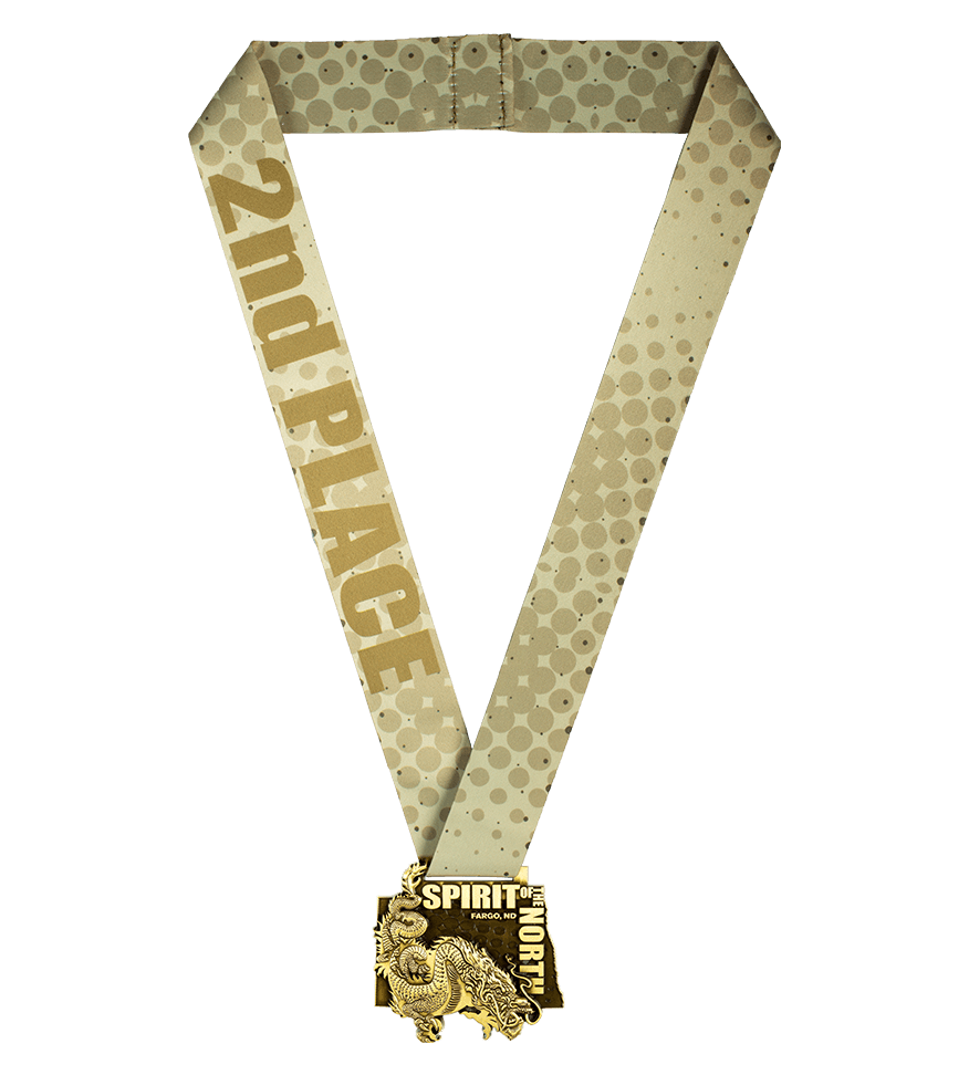 Maxwell Medals & Awards custom ribbons by Pinlord.com, featuring detailed designs and vibrant colors on a white background.