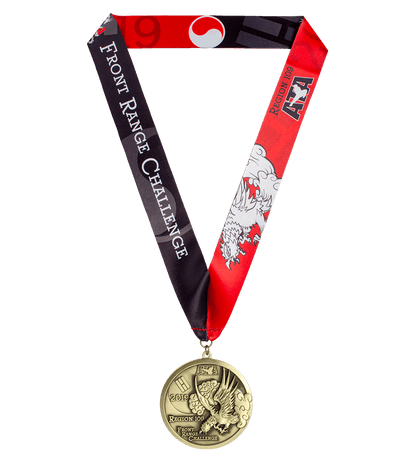Maxwell Medals & Awards ribbon badge from Pinlord.com, featuring a detailed medal design on a ribbon for recognition.