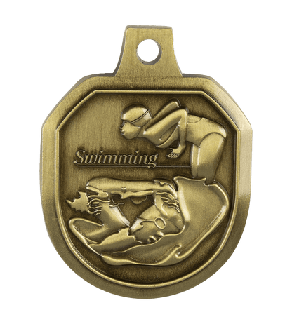 Custom Maxwell Medals and Awards coin by manufacturer Pinlord.com, featuring detailed design and engraved logo.