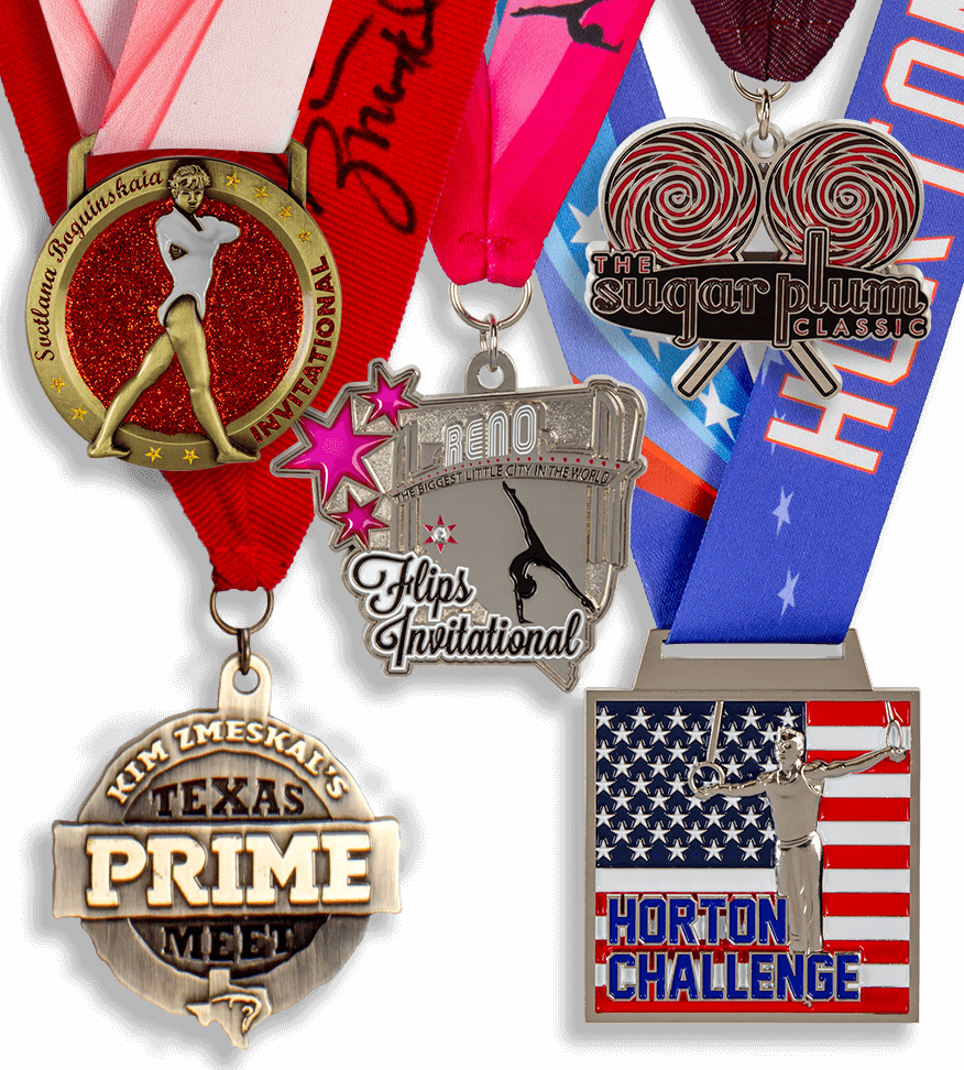 Custom Maxwell medals from Pinlord.com featuring detailed designs and metallic finishes, ideal for awards and recognition.