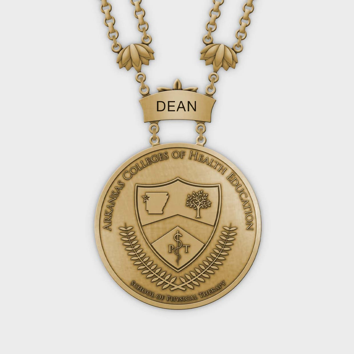 Close-up of a custom Medalcraft mint medal with detailed design, showcasing craftsmanship and quality manufacturing by Medalcraft.