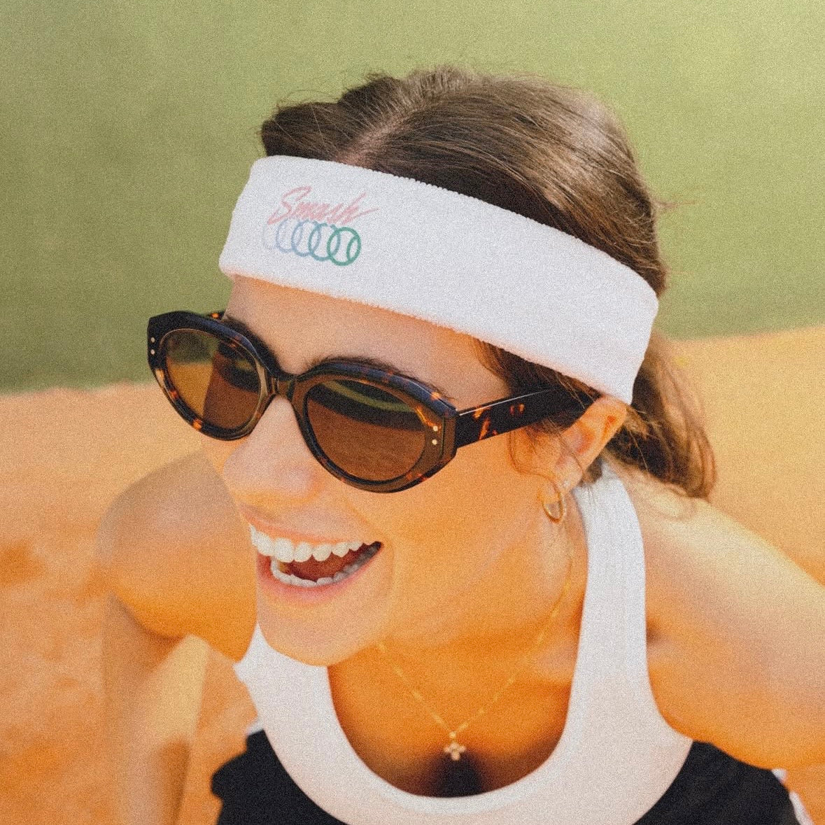 Mello headband from Pinlord.com, featuring a comfortable fabric design with the Mello Review branding for casual wear.